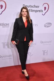 Rebecca Immanuel at the award ceremony of the 17th German Hoerfilmpreis on 19 03 2019 in Berlin German Hoerfilmpreis 2019 in Berlin