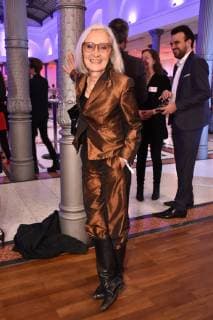 Eleonore Weisgerber at the award ceremony of the 17th German Hoerfilmpreis on 19 03 2019 in Berlin German Hoerfilmpreis 2019 in Berlin