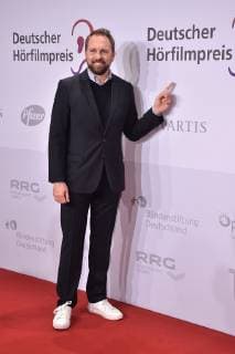 Steven Gätjen at the award ceremony of the 17 German Hoerfilmpreis on 19 03 2019 in Berlin German Hoerfilmpreis 2019 in Berlin