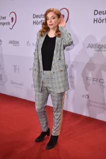 Marleen Lohse at the award ceremony of the 17 German Hoerfilmpreis on 19 03 2019 in Berlin German Hoerfilmpreis 2019 in Berlin