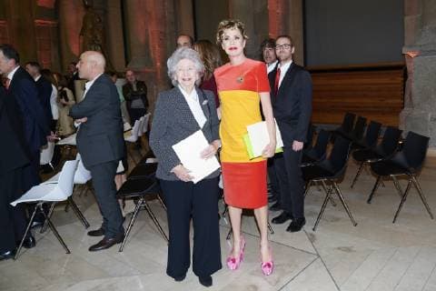 March 19, 2019 - Madrid, Madrid, Spain - Agatha Ruiz de la Prada attends the Delivery of the National Culture Awards 2017 at The Prado Museum on March 19, 2019 in Madrid, Spain Madrid Spain  - ZUMAg15_ 20190319_zaf_g15_048 Copyright: xJackxAbuinx