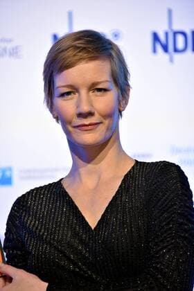 The actress Sandra Hüller, winner of the category Audiobook of the Year 2018, poses on 19 03 2019 in Cologne at a photo shoot for the award ceremony of the German Audiobook Prize 2019.