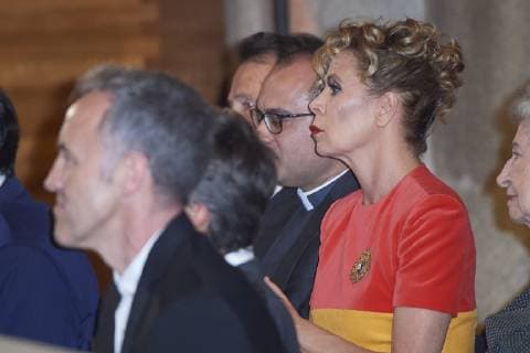 March 19, 2019 - Madrid, Madrid, Spain - Agatha Ruiz de la Prada attends the Delivery of the National Culture Awards 2017 at The Prado Museum on March 19, 2019 in Madrid, Spain Madrid Spain  - ZUMAg15_ 20190319_zaf_g15_030 Copyright: xJackxAbuinx
