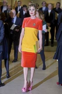 March 19, 2019 - Madrid, Spain - Designer Agatha Ruiz de la Prada attends the delivery of 2017 National Culture Awards at Prado Museum in Madrid, Spain. March 19, 2019. Madrid Spain  - ZUMAn230 20190319_zaa_n230_437 Copyright: xCoolmediax