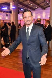 Sönke Möhring at the presentation of the 17th German Audio Film Award 2019 at Deutsche Telekom Berlins representative office in the capital 19 03 2019 Foto:xF.xKernx xFuturexImage