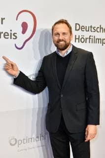 Steven Gätjen at the presentation of the 17th German Audio Film Award 2019 at Deutsche Telekom Berlins Capital Representation 19 03 2019 Foto:xF.xKernx xFuturexImage