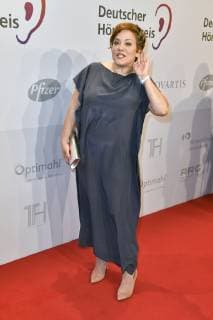 Muriel Baumeister at the presentation of the 17th German Audio Film Award 2019 at Deutsche Telekom Berlins representative office in the capital 19 03 2019 Foto:xF.xKernx xFuturexImage