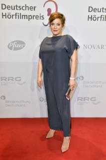Muriel Baumeister at the presentation of the 17th German Audio Film Award 2019 at Deutsche Telekom Berlins representative office in the capital 19 03 2019 Foto:xF.xKernx xFuturexImage