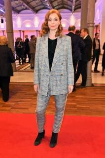 Marleen Lohse at the presentation of the 17th German Audio Film Award 2019 at Deutsche Telekom Berlins representative office in the capital 19 03 2019 Foto:xF.xKernx xFuturexImage