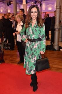 Anastasia Zampounidis at the presentation of the 17th German Audio Film Award 2019 at Deutsche Telekom Berlins Capital Representative Office 19 03 2019 Foto:xF.xKernx xFuturexImage