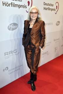 Eleonore Weisgerber at the presentation of the 17th German Audio Film Award 2019 at Deutsche Telekom Berlins Capital Representative Office 19 03 2019 Foto:xF.xKernx xFuturexImage