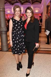 Stephanie Stremler and Rebecca Immanuel at the presentation of the 17th German Audio Film Award 2019 at Deutsche Telekom Berlins Capital Representative Office 19 03 2019 Foto:xF.xKernx xFuturexImage