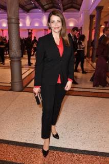 Rebecca Immanuel at the presentation of the 17th German Audio Film Award 2019 at Deutsche Telekom Berlins representative office in the capital 19 03 2019 Foto:xF.xKernx xFuturexImage