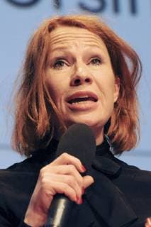 Birgit Minichmayr at the awarding of the Great Diagonal Drama Prize 2019 for services to Austrian film culture at the Festival of Austrian Film Diagonal at the Orpheum Graz 19 03 2019 Foto:xK.xSartenax xFuturexImage