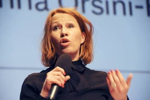 Birgit Minichmayr at the awarding of the Great Diagonal Drama Prize 2019 for services to Austrian film culture at the Festival of Austrian Film Diagonal at the Orpheum Graz 19 03 2019 Foto:xK.xSartenax xFuturexImage