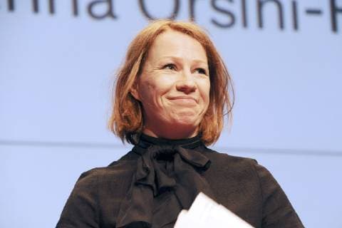 Birgit Minichmayr at the awarding of the Great Diagonal Drama Prize 2019 for services to Austrian film culture at the Festival of Austrian Film Diagonal at the Orpheum Graz 19 03 2019 Foto:xK.xSartenax xFuturexImage