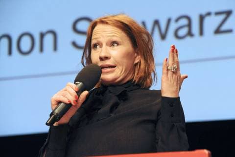 Birgit Minichmayr at the awarding of the Great Diagonal Drama Prize 2019 for services to Austrian film culture at the Festival of Austrian Film Diagonal at the Orpheum Graz 19 03 2019 Foto:xK.xSartenax xFuturexImage