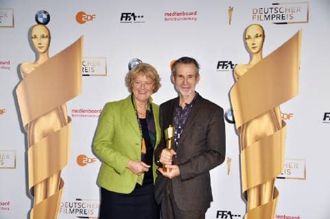 Monika Grütters and Ulrich Matthes at the press conference to announce the nomination for the German Film Prize 2019 at the Deutsche Kinemathek Berlin 20 03 2019 Foto:xF.xKernx xFuturexImage