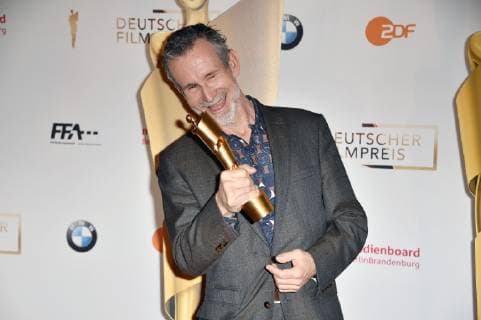 Ulrich Matthes at the press conference to announce the nomination for the German Film Prize 2019 at the Deutsche Kinemathek Berlin 20 03 2019 Foto:xF.xKernx xFuturexImage