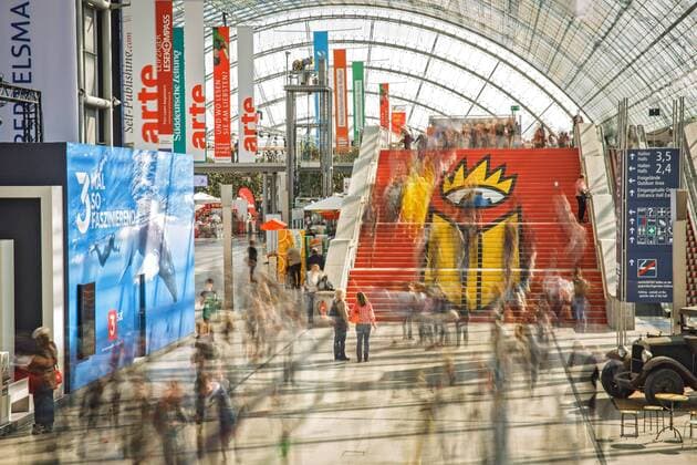 Leipzig Book Fair 2019 Visitors at the Leipzig Book Fair on 21 03 2019 20190321SFL0007