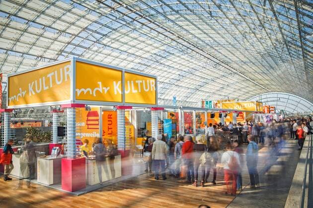 Leipzig Book Fair 2019 Visitor at the Leipzig Book Fair on 21 03 2019 20190321SFL0008