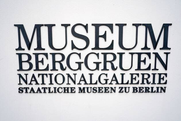 21 03 2019 Berlin Germany GER Museum Berggruen Nationalgalerie Staatliche Museen zu Berlin