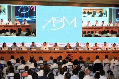 March 22 2019 EUM20190322NAC01 JPG ACAPULCO Gro Convention Banking Authorities haciendarias and financial along with directors of banks in Mexico inaugurated the 82 National Banking Convention in this port of Guerrero March 22 2019 Photo Agency EL UNIVERSAL RCC  - ZUMAu78_ 20190322_zaf_u78_002 Copyright: xSalvadorxCisnerosxSilvax