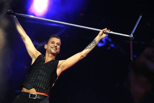 Depeche Mode in Commerzbank Arena Frankfurt Depeche Mode on 05 06 2013 in Commerzbank Arena Frankfurt am Main 3S PHOTO Photo Sven Sebastian Sajak