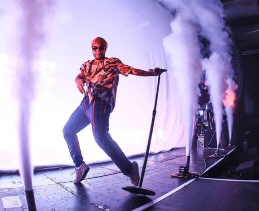 Entertainment Themen der Woche KW12 Entertainment Bilder des Tages Konzert von Anderson .Paak, @ Columbiahalle, Berlin Anderson .Paak *** Concert by Anderson Paak @ Columbiahalle Berlin Anderson Paak