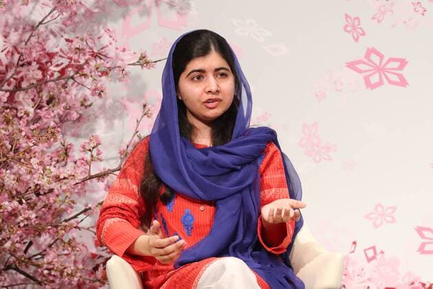 Berühmte Feministinnen, Malala Yousafzai Pakistan s Nobel laureate Malala Yousafzai attends the World Assembly for Women (WAW!) conference in Tokyo, Japan on March 23, 2019.  (99756786)