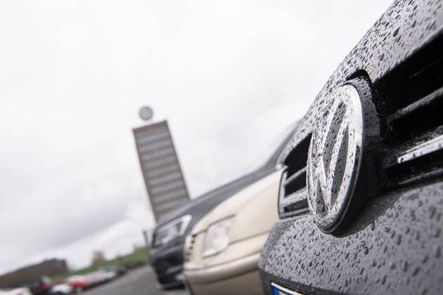 25 03 2019 xkvx Economy Volkswagen Plant Wolfsburg Headquarters Hochaus Group Headquarters Exhaust Diesel Petrol Exhaust Scandal Wolfsburg