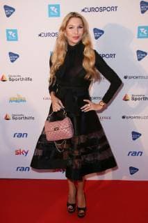 Sabine Piller at the German Sports Journalist Prize on 25 03 2019 in Hamburg German Sports Journalist Prize 2019 in Hamburg