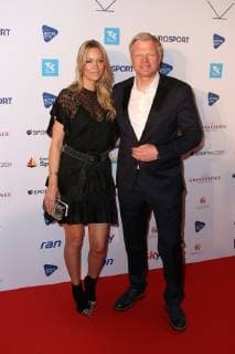 Oliver Kahn and his girlfriend Svenja at the German Sports Journalist Prize on 25 03 2019 in Hamburg German Sports Journalist Prize 2019 in Hamburg