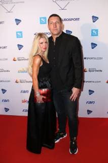 Stefan Kretzschmar and girlfriend Claudia at the German Sports Journalist Award on 25 03 2019 in Hamburg German Sports Journalist Award 2019 in Hamburg