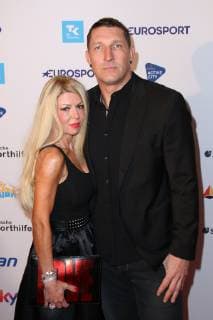Stefan Kretzschmar and girlfriend Claudia at the German Sports Journalist Award on 25 03 2019 in Hamburg German Sports Journalist Award 2019 in Hamburg