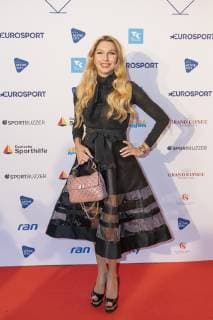 Award ceremony German Sports Journalist Award 2019 Red Carpet Gala Event at Grand Elysee Hamburg Dr Sabine Piller Award ceremony German Sports Journalist Award 2019 Red Carpet Gala Event at Grand Elysee Hamburg Hamburg Hamburg Germany Hotel Grand Elysee