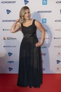 Award ceremony German Sports Journalist Award 2019 Red Carpet Gala Event in the Grand Elysee Hamburg Melek Balgün E Sports Moderator Award ceremony German Sports Journalist Award 2019 Red Carpet Gala Event in the Grand Elysee Hamburg Hamburg Hamburg Germany Hotel Grand Elysee