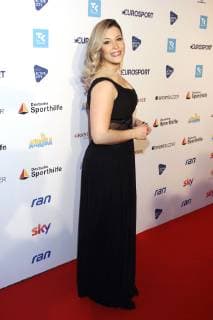 Melek Balgün at the presentation of the German Sports Journalist Awards 2019 in the Hotel Grand Elysee Hamburg 25 03 2019 Foto:xgbrcix xFuturexImage