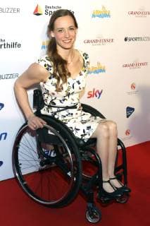 Anna Schaffelhuber at the presentation of the German Sports Journalist Awards 2019 in the Hotel Grand Elysee Hamburg 25 03 2019 Foto:xgbrcix xFuturexImage