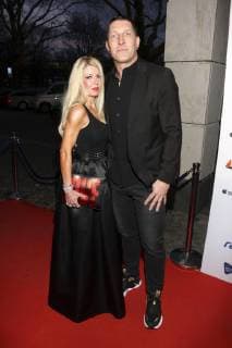 Stefan Kretzschmar with his girlfriend Doreen Dittrich at the German Sports Journalist Awards 2019 at the Hotel Grand Elysee Hamburg 25 03 2019 Foto:xgbrcix xFuturexImage