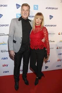 Uli Stein with wife Cornelia Stein at the German Sports Journalist Awards 2019 in the Hotel Grand Elysee Hamburg 25 03 2019 Foto:xgbrcix xFuturexImage
