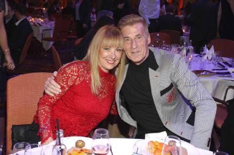 Uli Stein with wife Cornelia Stein at the German Sports Journalist Awards 2019 in the Hotel Grand Elysee Hamburg 25 03 2019 Foto:xgbrcix xFuturexImage