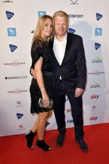 Oliver Kahn with his wife Svenja at the German Sports Journalist Awards 2019 at the Hotel Grand Elysee Hamburg 25 03 2019 Foto:xF.xKernx xFuturexImage