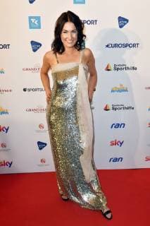 Denise Schindler at the 2019 German Sports Journalist Awards Ceremony at the Hotel Grand Elysee Hamburg 25 03 2019 Foto:xF.xKernx xFuturexImage