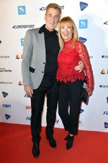 Uli Stein with wife Cornelia Stein at the German Sports Journalist Awards 2019 in the Hotel Grand Elysee Hamburg 25 03 2019 Foto:xF.xKernx xFuturexImage