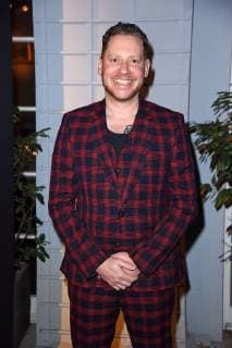 Marco Kreuzpaintner at the Jupiter Award 2019 in Restaurant The Grand in Berlin on 27 03 2019