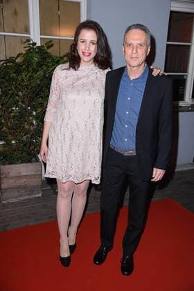 Dror Zahavi with company at the Jupiter Award 2019 in Restaurant The Grand in Berlin on 27 03 2019