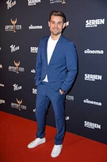 Lucas Reiber at the Jupiter Award 2019 in Restaurant The Grand in Berlin on 27 03 2019