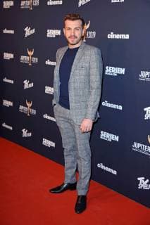 Edin Hasanovic at the Jupiter Award 2019 in Restaurant The Grand in Berlin on 27 03 2019