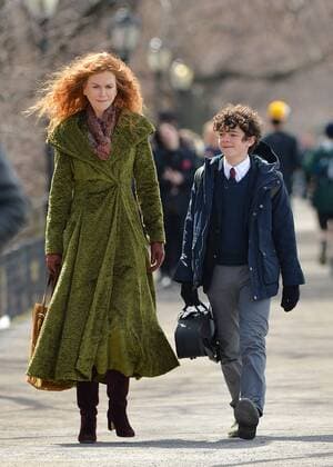 Entertainment Themen der Woche KW13 Entertainment Bilder des Tages March 27, 2019 - New York, New York, United States - Actors Nicole Kidman and Noah Jupe were on the set of the new movie The Undoing on March 27 2019 in New York City New York United States *** March 27 2019 New York New York United States Actors Nicole Kidman and Noah Jupe were on the set of the new movie The Undoing on March 27 2019 in New York City New York United States  - ZUMAny1_ 20190327_zaf_ny1_039 Copyright: xKristinxCallahanx